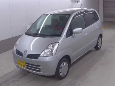 Nissan MOCO  с аукциона в Японии