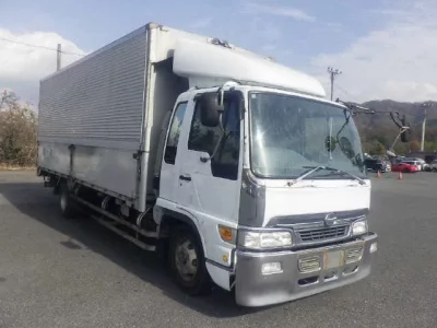 Hino RANGER  с аукциона в Японии