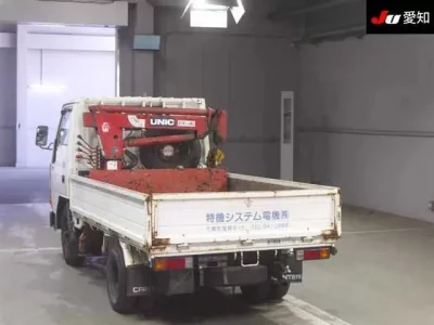 Mitsubishi CANTER  с аукциона в Японии