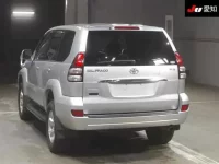 Toyota LAND CRUISER PRADO лот № 5081 оценка 3.5  с аукциона в Японии 1