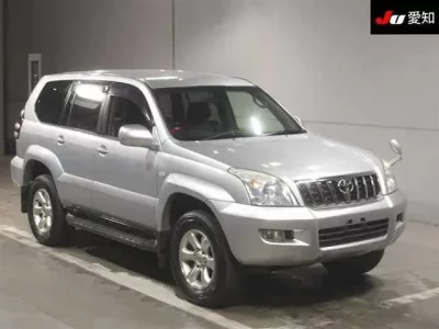 Toyota LAND CRUISER PRADO  с аукциона в Японии