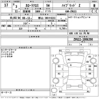 Toyota COROLLA CROSS лот № 17 оценка R  с аукциона в Японии 2