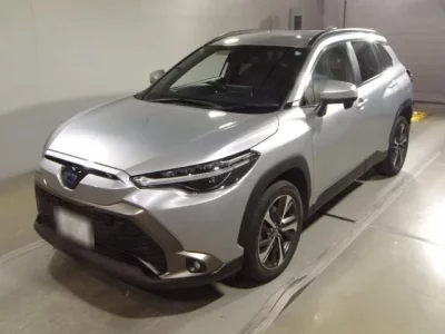 Toyota COROLLA CROSS  с аукциона в Японии