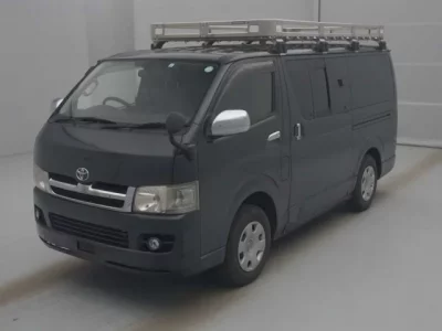 Toyota HIACE VAN  с аукциона в Японии