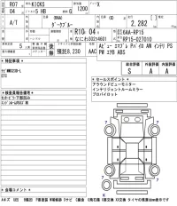 Nissan KICKS лот № 1027 оценка S  с аукциона в Японии 5