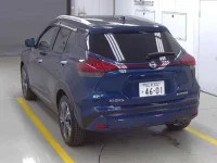 Nissan KICKS лот № 1027 оценка S  с аукциона в Японии 1