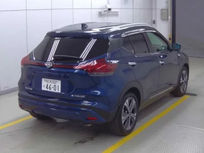 Nissan KICKS  с аукциона в Японии