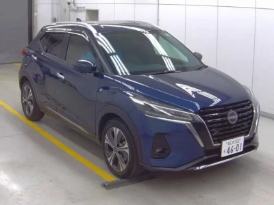 Nissan KICKS  с аукциона в Японии