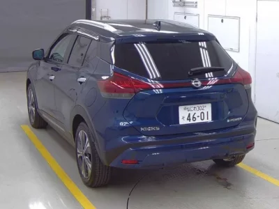 Nissan KICKS  с аукциона в Японии