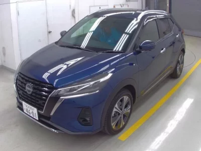 Nissan KICKS  с аукциона в Японии
