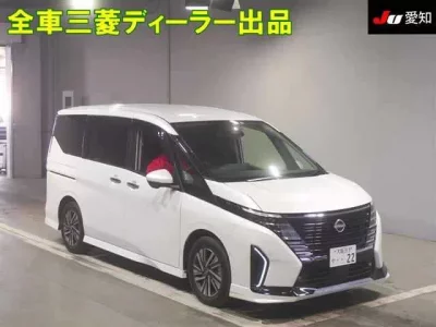 Nissan SERENA  с аукциона в Японии