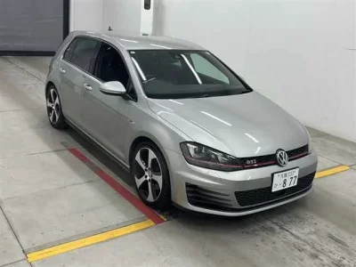 Volkswagen GOLF  с аукциона в Японии