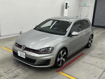 Volkswagen GOLF  с аукциона в Японии