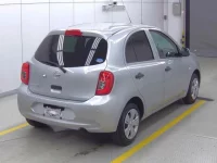 Nissan MARCH лот № 1028 оценка 4.5  с аукциона в Японии 3