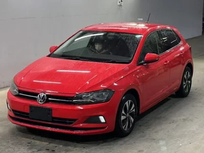 Volkswagen POLO  с аукциона в Японии