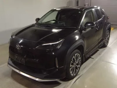 Toyota YARIS CROSS  с аукциона в Японии