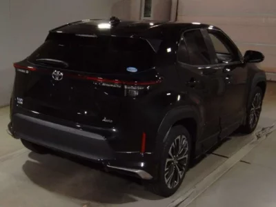 Toyota YARIS CROSS  с аукциона в Японии