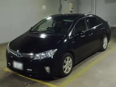 Toyota SAI  с аукциона в Японии