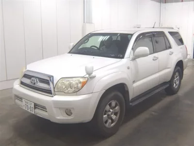 Toyota HILUX SURF  с аукциона в Японии