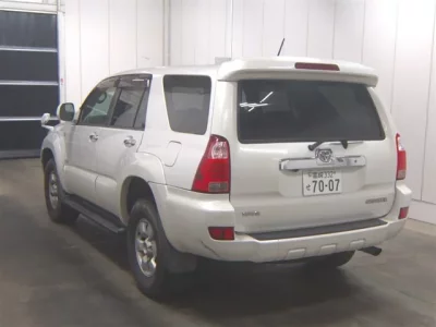 Toyota HILUX SURF  с аукциона в Японии