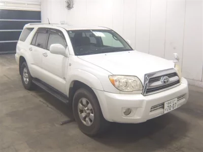 Toyota HILUX SURF  с аукциона в Японии