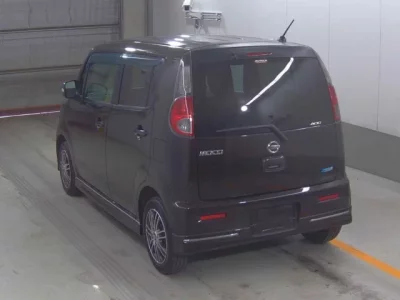 Nissan MOCO  с аукциона в Японии