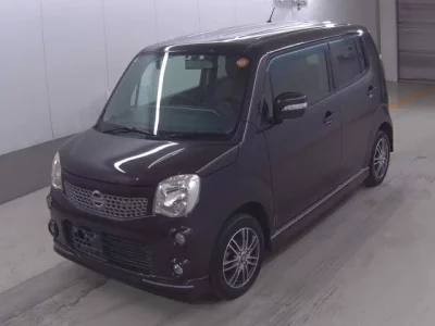 Nissan MOCO  с аукциона в Японии