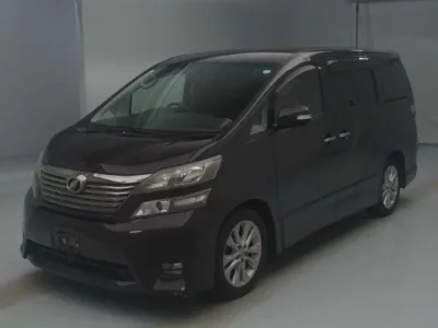 Toyota VELLFIRE  с аукциона в Японии