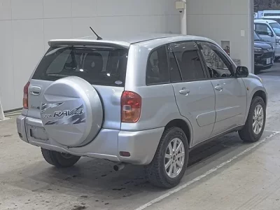Toyota RAV4  с аукциона в Японии