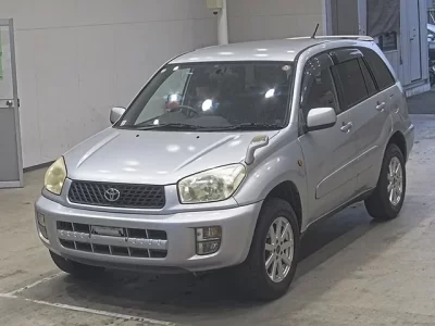 Toyota RAV4  с аукциона в Японии