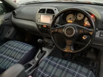 Toyota RAV4  с аукциона в Японии