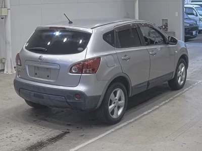 Nissan DUALIS  с аукциона в Японии