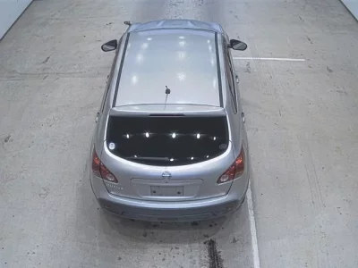 Nissan DUALIS  с аукциона в Японии