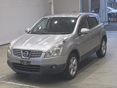 Nissan DUALIS  с аукциона в Японии