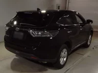 Toyota HARRIER лот № 27 оценка 4  с аукциона в Японии 1