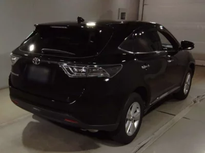 Toyota HARRIER  с аукциона в Японии
