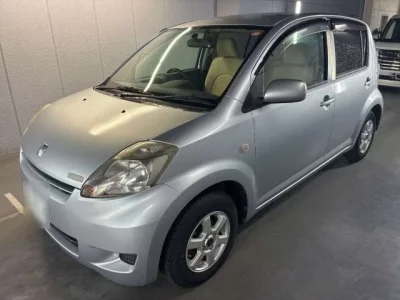 Toyota PASSO  с аукциона в Японии