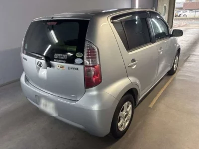 Toyota PASSO  с аукциона в Японии