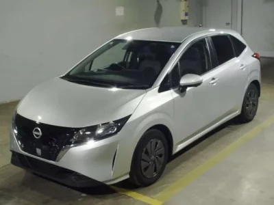 Nissan NOTE  с аукциона в Японии