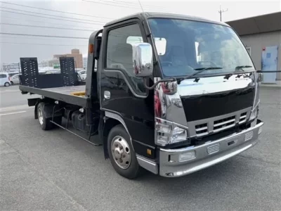 Isuzu ELF  с аукциона в Японии