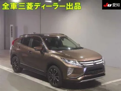 Mitsubishi ECLIPSE CROSS  с аукциона в Японии