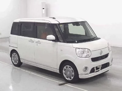 Daihatsu MOVE CANBUS  с аукциона в Японии