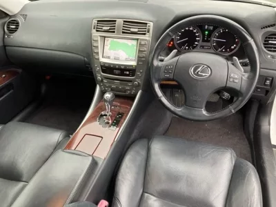 Lexus IS  с аукциона в Японии