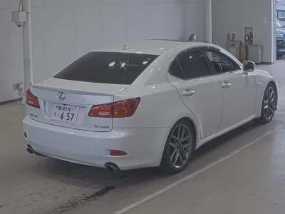 Lexus IS  с аукциона в Японии