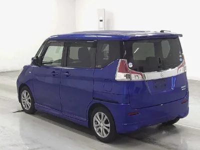 Suzuki SOLIO  с аукциона в Японии