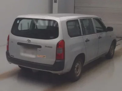 Toyota PROBOX  с аукциона в Японии