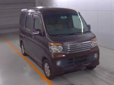 Daihatsu Atrai Wagon  с аукциона в Японии