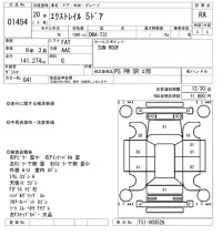 Nissan X-TRAIL лот № 1454 оценка RA  с аукциона в Японии 8