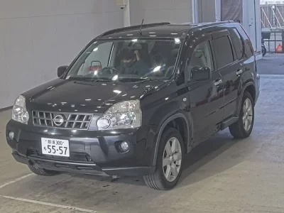 Nissan X-TRAIL  с аукциона в Японии