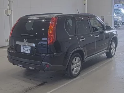 Nissan X-TRAIL  с аукциона в Японии